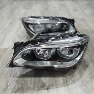 Für BMW 7er F01 F02 730Li 740Li 750Li 760Li 2009–2015 Lichtkappen Auto-Lampengehäuse Glaslinsenschale Auto-Scheinwerferabdeckung 
