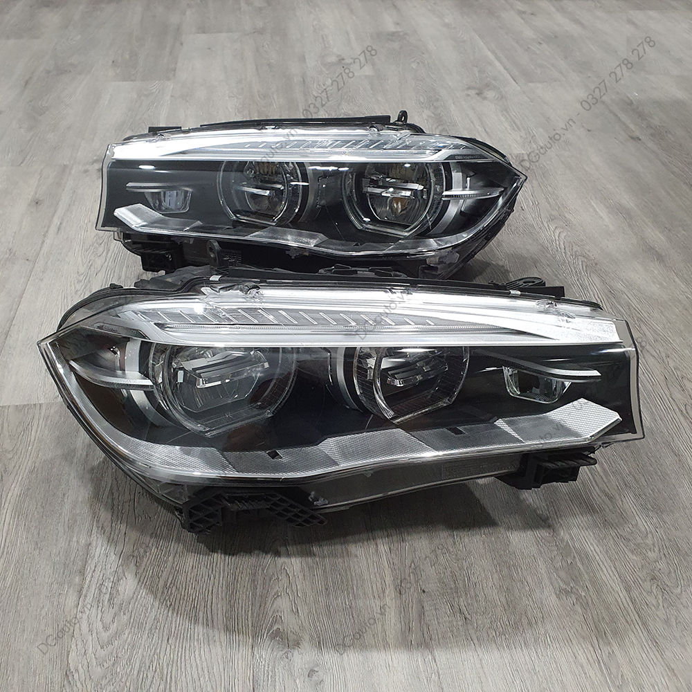 Đèn pha BMW X5 Adaptive Led F15, đèn pha BMW X6 Adaptive LED F16